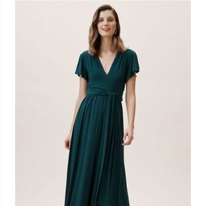 Mendoza BLHDN Bridesmaid Dress in Emerald Size 10